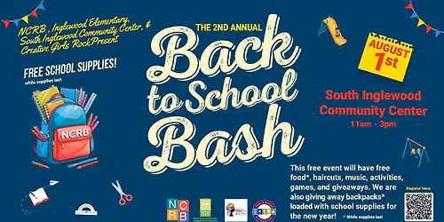NCRB Back to School Bash