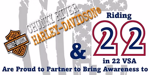 Riding 22 States in 22 Days Benefit Ride - State 4 - Chunky River Hrley-Davidson