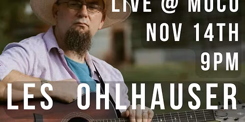 ACOUSTIC CLASSIC ROCK w\/ LES OHLHAUSER @ MOCO