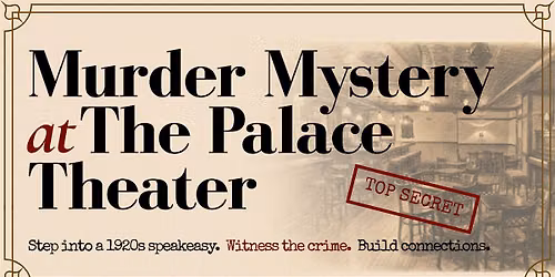 BNI M**der Mystery at The Palace Theater