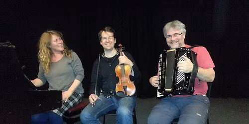 Thymusik- og dans med Bugge & Beck & Krak