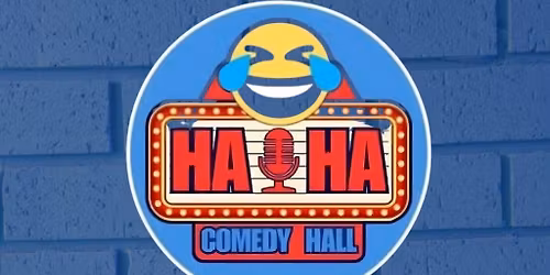 Haha Comedy Hall- James Kilvington MC with Headliner