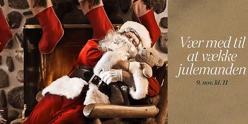 Julemandsv\u00e6kning\ud83c\udf85\ud83d\udcad \/\/ N\u00e6stved Storcenter