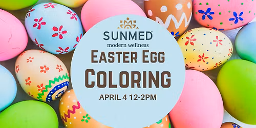 Sunmed Easter Egg Coloring