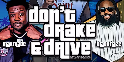 #DontDrakeAndDrive @ LIT Cigar & Martini Lounge