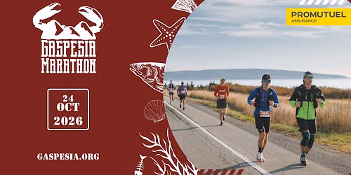 Marathon International Gaspesia - Édition #10 2026