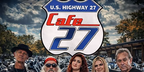 Rebound Rock Band debuts at Cafe 27