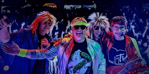 80s night at the Cressex Club - High Wycombe