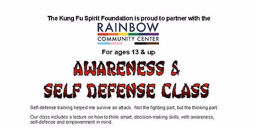 Awareness & Self Defense