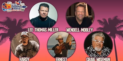 KWSF: Thursday- Songwriters In The Round- 8PM