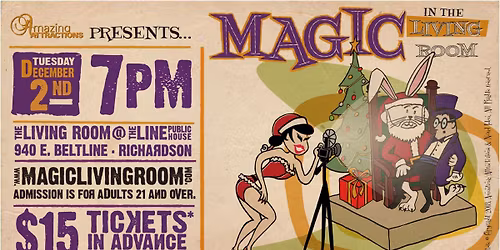 Our December 2025 Show - Holiday Extravganza