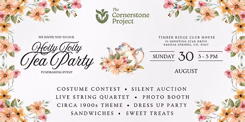 Hoity Toity Tea Party