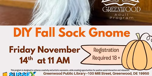 Adult DIY: Fall Sock Gnomes