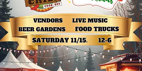 Veterans Holiday Market & Chili Cook-Off