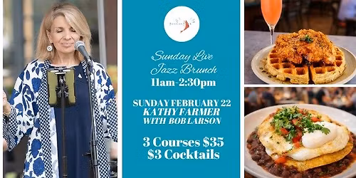 Sunday Live Jazz Brunch
