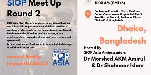 SIOPAsia Meet-Up 2 , Dhaka, Bangladesh