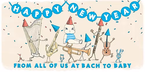 Kew & Richmond - Bach to Baby New Year's Family Concert