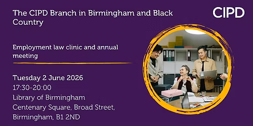 Employment law clinic and branch annual meeting