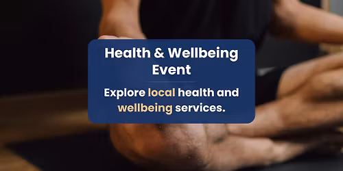 Health & Wellbeing Event