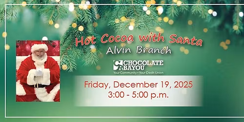 Hot Cocoa with Santa