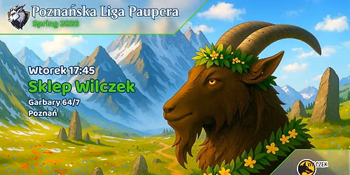 Pozna\u0144ska Liga Paupera - Wiosna 2026 - Fina\u0142