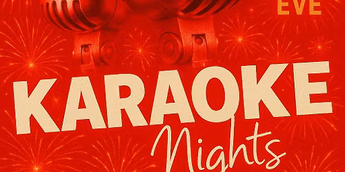 NYE Karaoke at Red's on 7th
