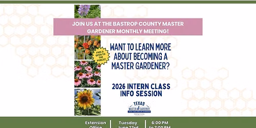 2026 Intern Class | Info Session
