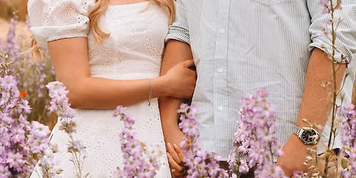 Flower Field Photoshoot - HannahRose Photography