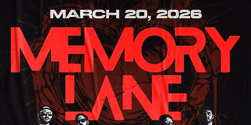 Memory Lane - live emo cover band