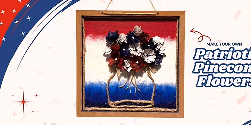 Patriotic 3D Flowers