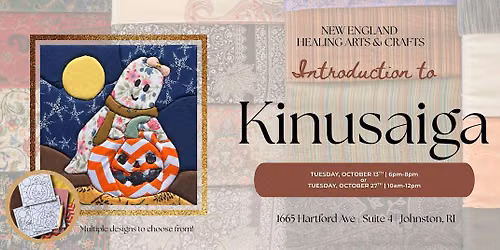 Introduction to Kinusaiga | Japanese No-Sew Fabric Art