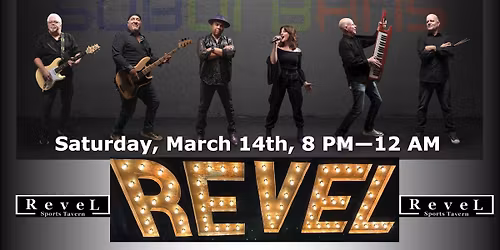 Suburbans @ Revel Sports Tavern