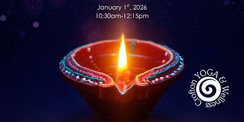 New Year's Day Yoga & Burning Bowl Ceremony