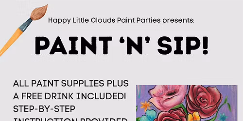 Paint and Sip at Huss Brewing!