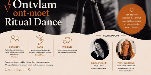 Ontvlam meets Ritual Dance