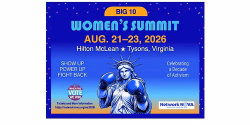 Big 10 Women's Summit - Network NOVA