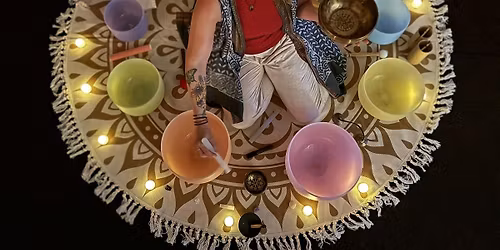 Spring Equinox Sound Bath: Gentle Movement, Guided Meditation & Tea