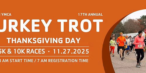 Newman YMCA 17th Annual Turkey Trot