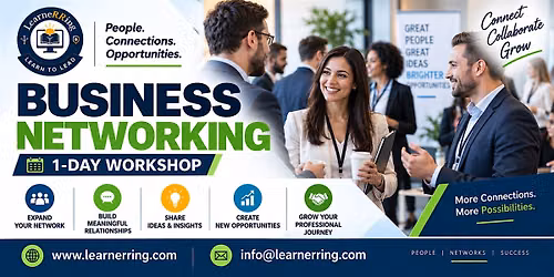 Business Networking  1-Day Workshop
