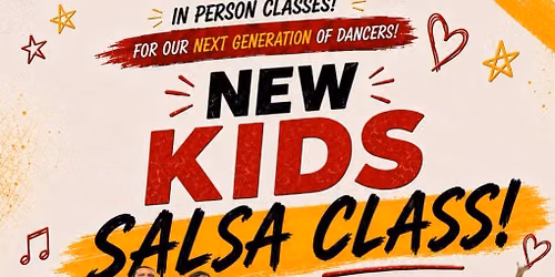 Kids Salsa Class with Phoenix Salsa Dance!