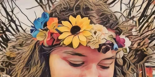 Flower Crown Make and Take