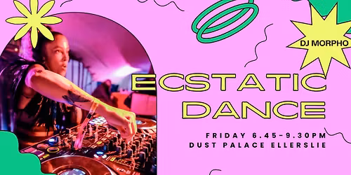 Manawa Ecstatic Dance, Dj Morpho