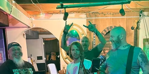 Static Grin Valentine at Cornerstone 