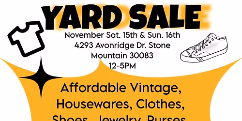 Yard Sale