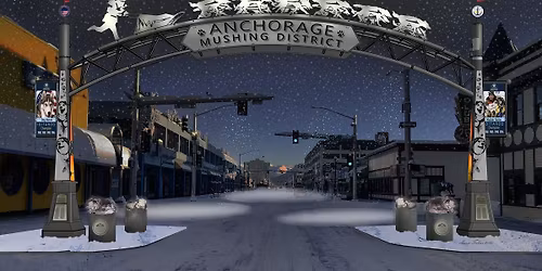 Lighting the Arch - First Friday Celebration