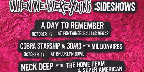 3OH!3 with Millionaires