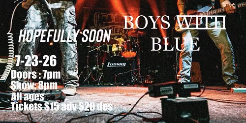Mindless Vitality w\/ Boys with Blue + Hopefully Soon