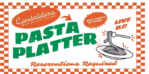 August 2026 Pasta Platter