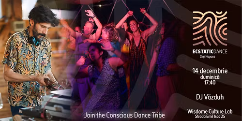 Ecstatic Dance Cluj-Napoca: Together \/\/ V\u0103zduh