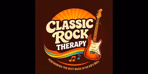 Classic Rock Therapy "One Night Only" at Sharkey's on 10\/18